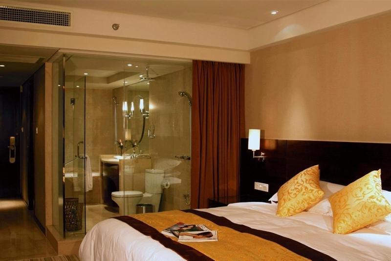 Sofitel Shanghai North Bund Cameră foto