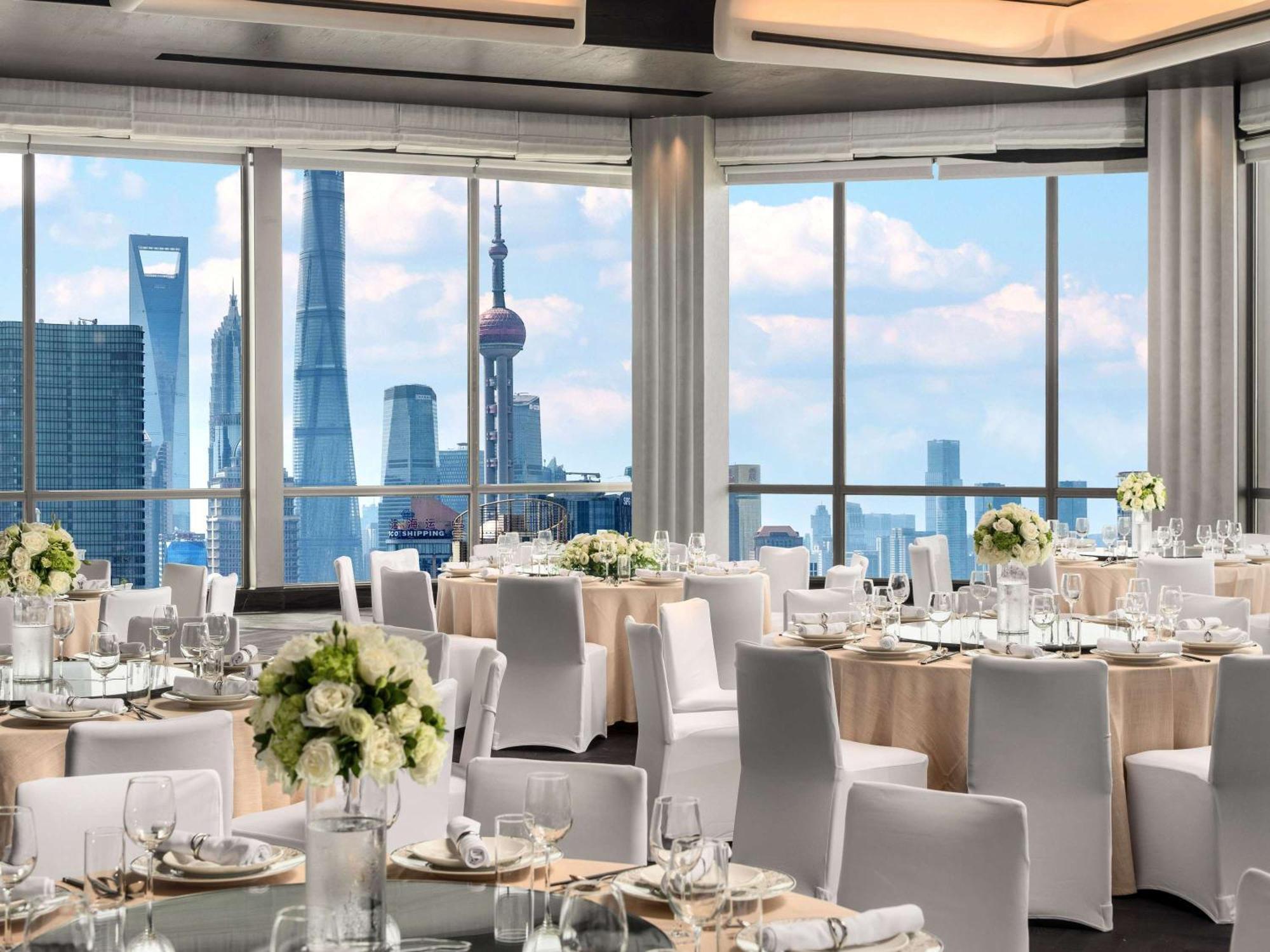 Sofitel Shanghai North Bund Exterior foto