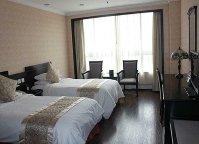 Sofitel Shanghai North Bund Exterior foto